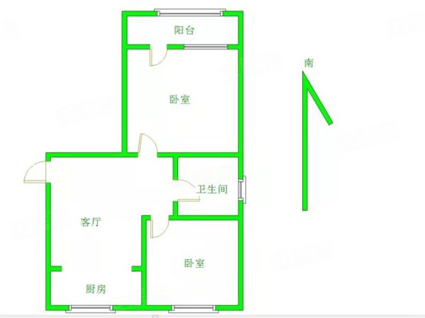 刀把户型图片大全图片