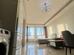 通辽科尔沁万达广场三中市场附近 城市之星 押一付一 精装修 拎包入住出租房源真实图片