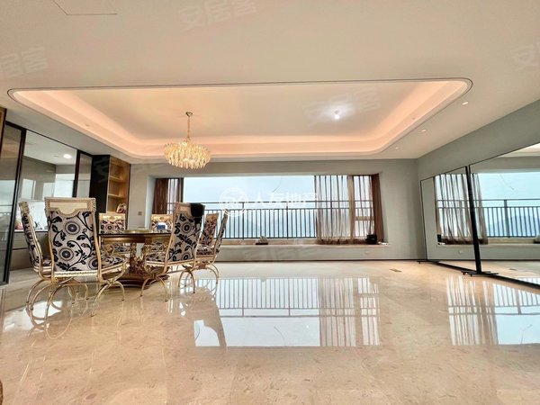 东莞东城东泰中海莞府中海莞府 豪华大户型 南北通透 首出租 全新 望