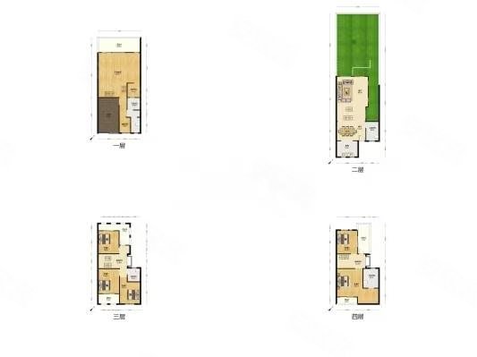 月映长滩A区5室3厅3卫328㎡南260万