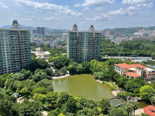 广州增城中新镇恒大山水城领包入住 南北通风 景色优美出租房源真实