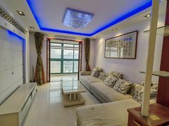 阜宁阜城大街阜宁东方广场紫薇花园电梯10楼总高11楼拎包入住南北南北通透3室2厅出租房源真实图片