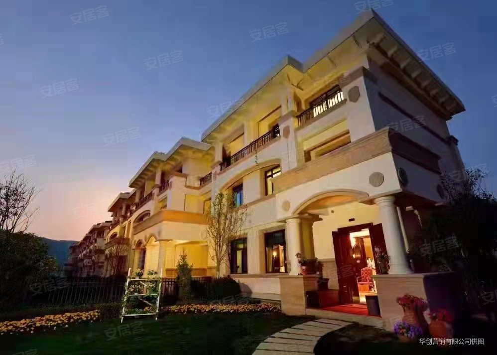 产权清晰 南北通透,大名城别墅二手房,280万,4室2厅,5卫,223平米-兰州