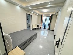 杭州钱塘下沙江滨 天元公寓 精装一室一厅一厨一卫带阳台 有燃气出租房源真实图片