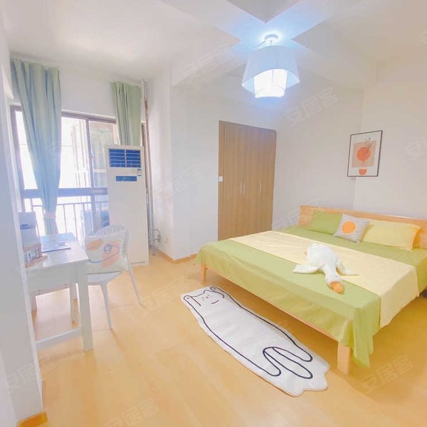 整租｜餼齤安居客优选单身公寓 随时看房  拎包入住 租金月付 