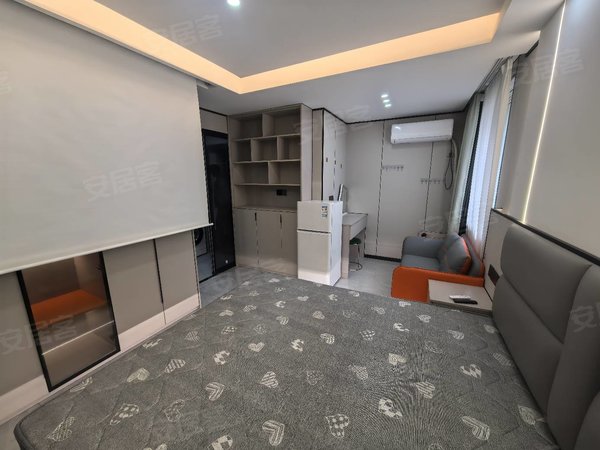 金华永康永康市区高圳路235,251号小区东站巴黎商街全智能带投影家电齐全可月付停车方便采光好出租房源真实图片