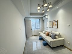 温岭温岭市区锦江中心城东万达边上 广鑫名苑 烧天然气的一室一厅 家具全新出租房源真实图片