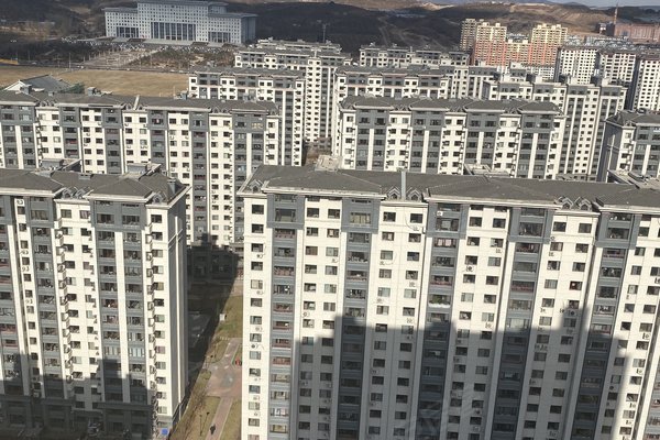 延边小区 延吉小区 中心区小区 海逸花园