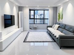 钦州钦北钦北城区北区医院旁 大华富贵家园新新精装两房出租 配套齐全 拎包入住出租房源真实图片