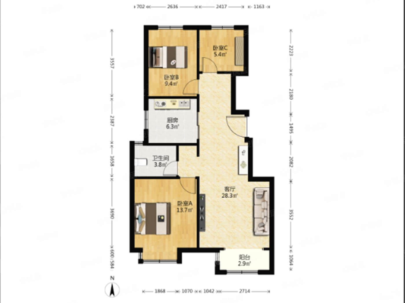 金地艺墅家芸泽苑