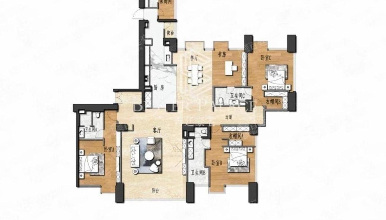 华侨城苏河湾公寓住宅