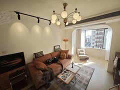 上海闵行浦江浦江镇地铁站浦锦名仕嘉园南北通透两室一厅出租房源真实图片