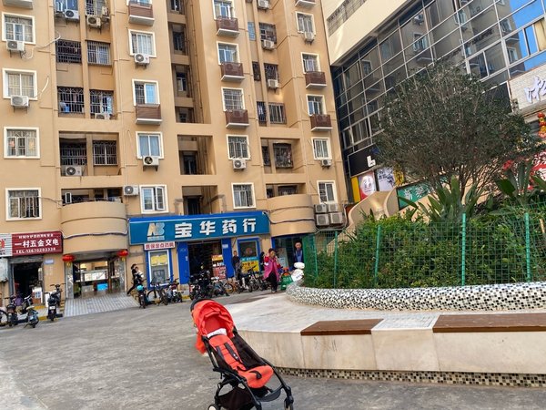 深圳福田莲花村莲花一村美莲大厦一房一厅,租金只要3500看房方便!