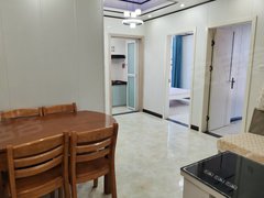 沭阳沭城上海中路蓝天公寓，两室，精装修1800一个月，押一付一出租房源真实图片