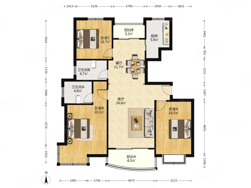 上海房产网>上海二手房>静安二手房>阳城永和二手房>阳城美景>