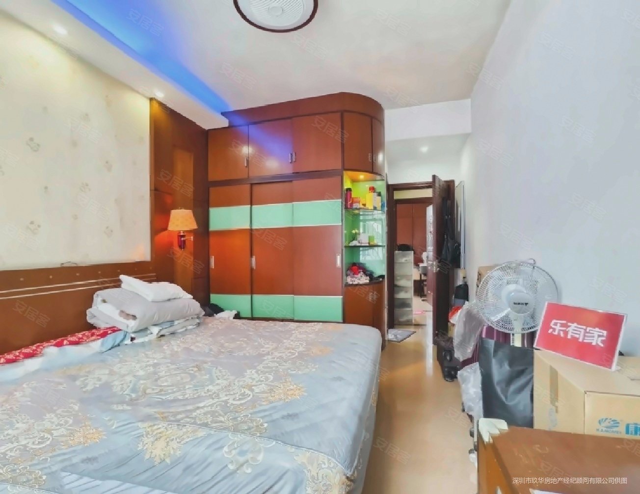 弘雅花园(二期)大3居~婚房装修~朝向采光好~电梯房
