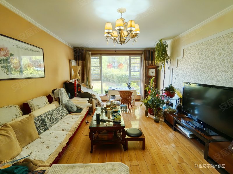 (新出)海德园通透两室  可改三室 不临街 看房方便