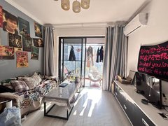 永康永康市区天鹅路商业街人才一室一厅，家具齐全，带阳台，新家具。出租房源真实图片