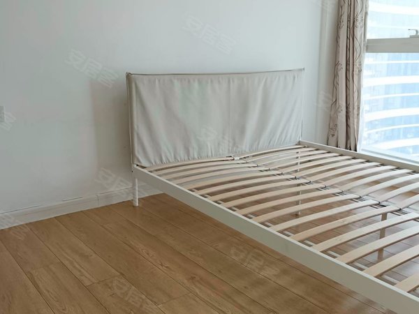 南通崇川中央商务区中南世纪城(商住楼)中南世纪城 彩虹漾旁 圆弧两室精装 家具家电齐全 随时看房出租房源真实图片