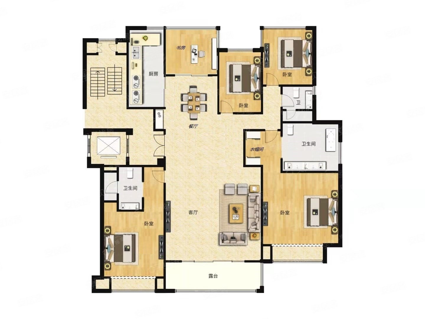 带车位真实在售照片有户型中国府精装好户型急售