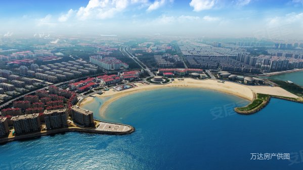 龙口项目 融创东海湾 精装修交房 免费看房车 均价8000