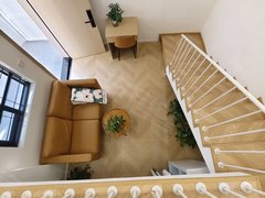 深圳龙岗南联龙岗中心城 龙城万科里 盛平和中心 精装修复式一房一厅带院子出租房源真实图片