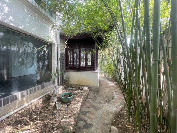 苏州金阊留园寒舍寒舍双拼别墅,带大院子,超大客厅,带汽车库,看房随时