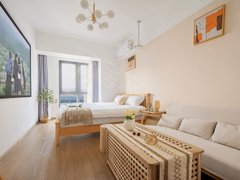 广州天河体育西路广信牡丹阁 1室1厅1卫 代收快递 拎包入住出租房源真实图片