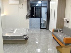 莆田涵江石庭公园石庭豪华装修大单身公寓带阳台家具家电全新出租房源真实图片