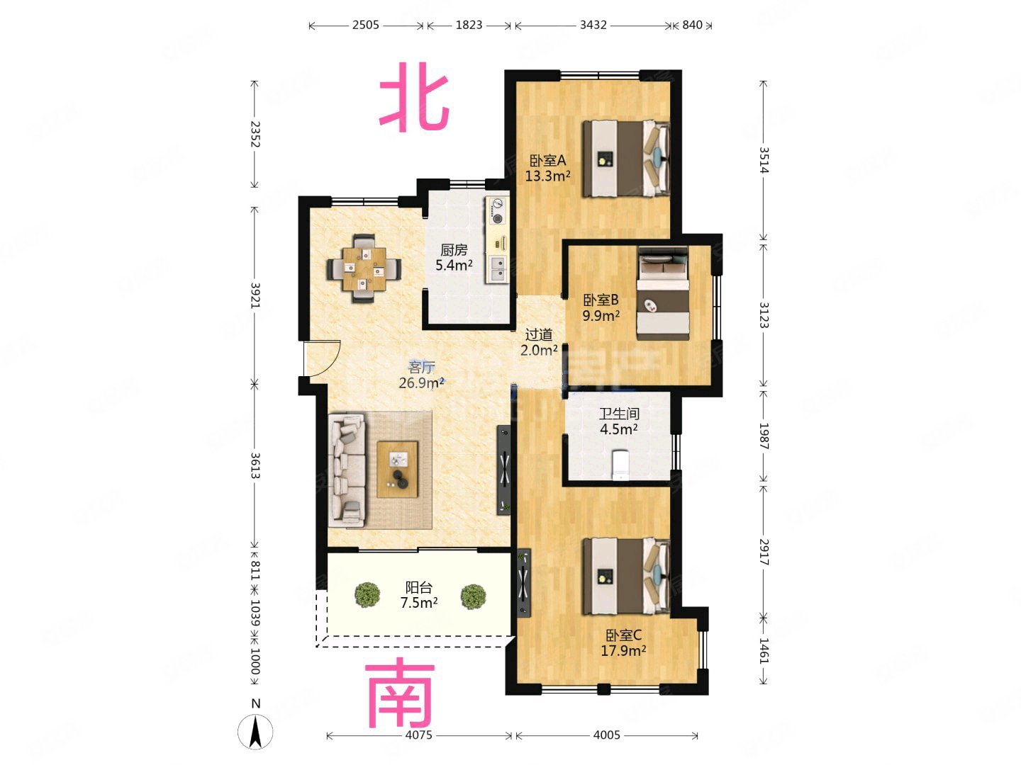 保集半岛2期御河湾
