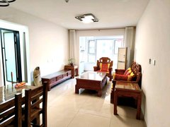 莱芜莱城莱城城区吴花园电梯房100平精装带家具家电1000元月出租房源真实图片