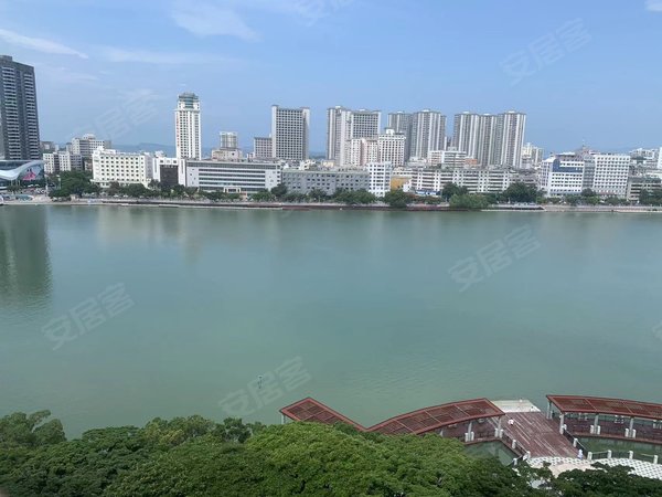 三亚吉阳商品街人文水岸河东路二小附近人文水岸河景2房2厅1卫 短租