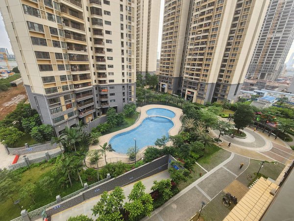 广州天河车陂龙蟠花园龙蟠花园 3室2厅2卫 南北通透 精装修 112平出租