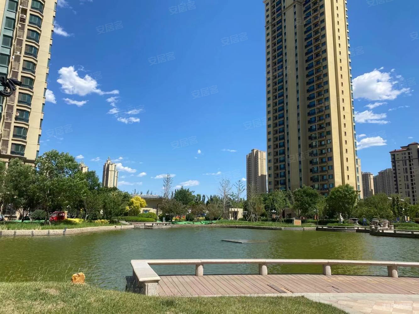 恒大山水城(西区)二手房,105万,3室2厅,2卫,141平米-天津安居客