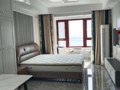香堤澜庭 躺床上看海 家具家电齐全 包物业暖气 年租3.6万