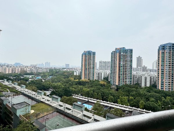 广州番禺南浦丽江花园左岸丽江花园左岸 大2房106平大阳台 视野开阔可