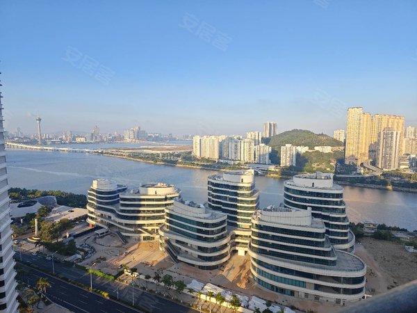 珠海横琴横琴口岸华发广场悦海湾近横琴口岸,华发广场悦海湾一线海景4