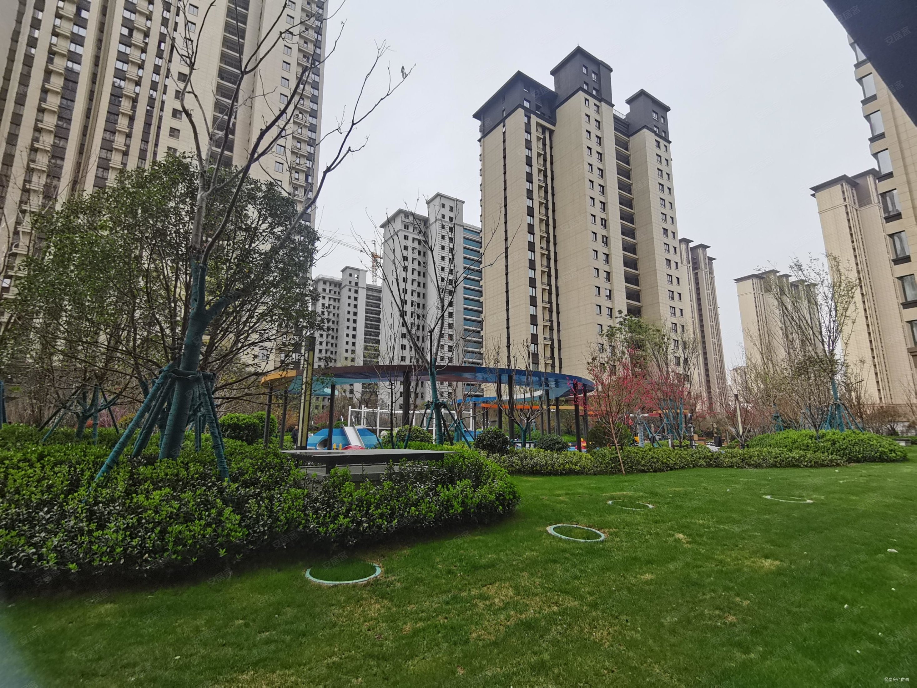 金科绿都天辰 精装大三室 地铁口 南北通透 洛阳中心旁,金科绿都天宸