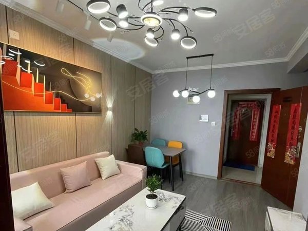 城市经典 一房500月 房屋干净 家电齐全 生活方便 拎包住