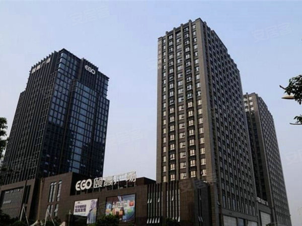 出租颐高广场公寓边套拎包入住地铁方便