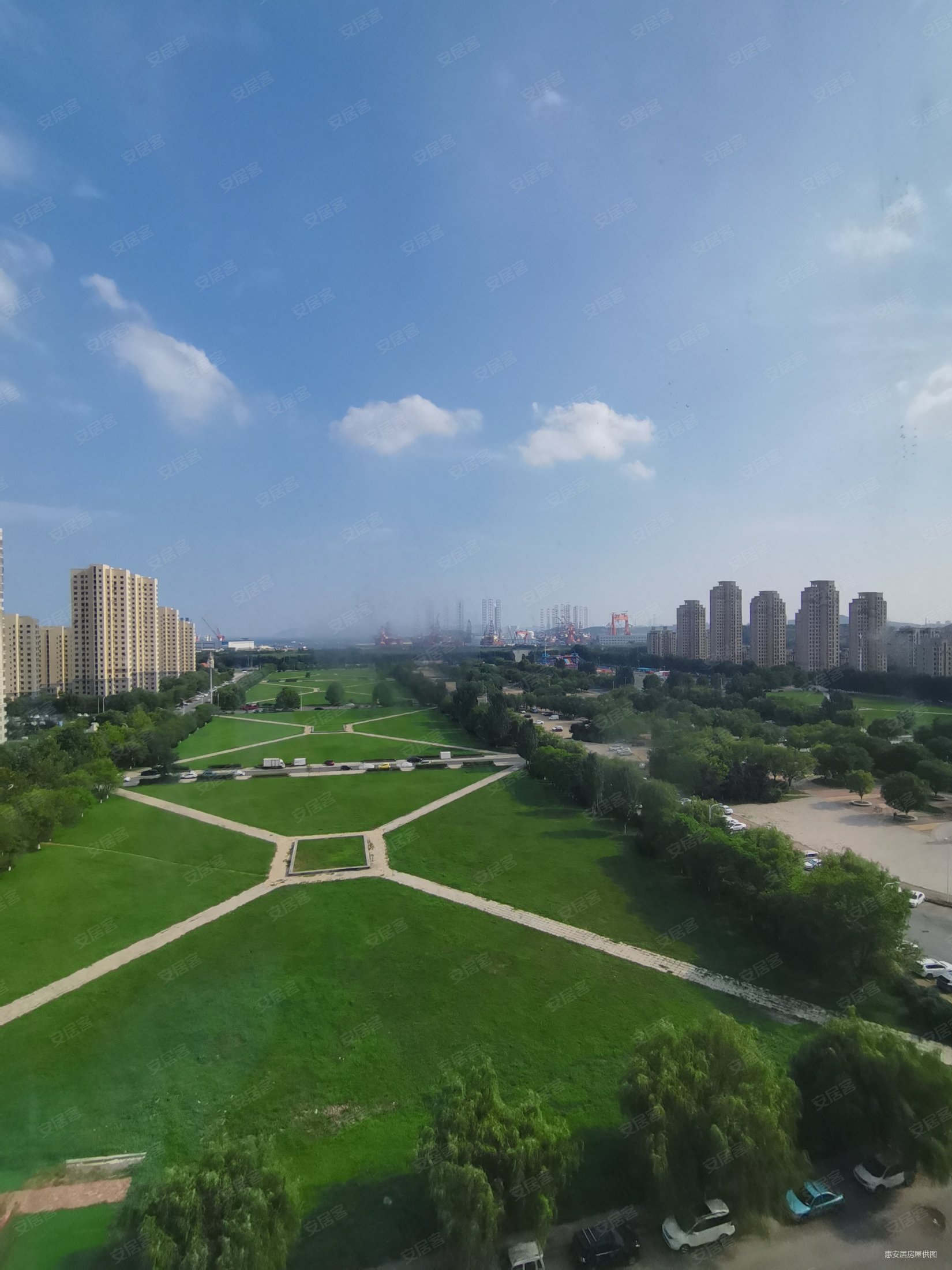 福佳新城 有电梯 南北通透 产权清晰 中间好楼层一点没有遮挡