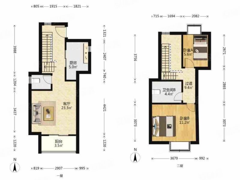 一品漫城 买一层赠一层 电梯中间楼层 超低密度 南北通透