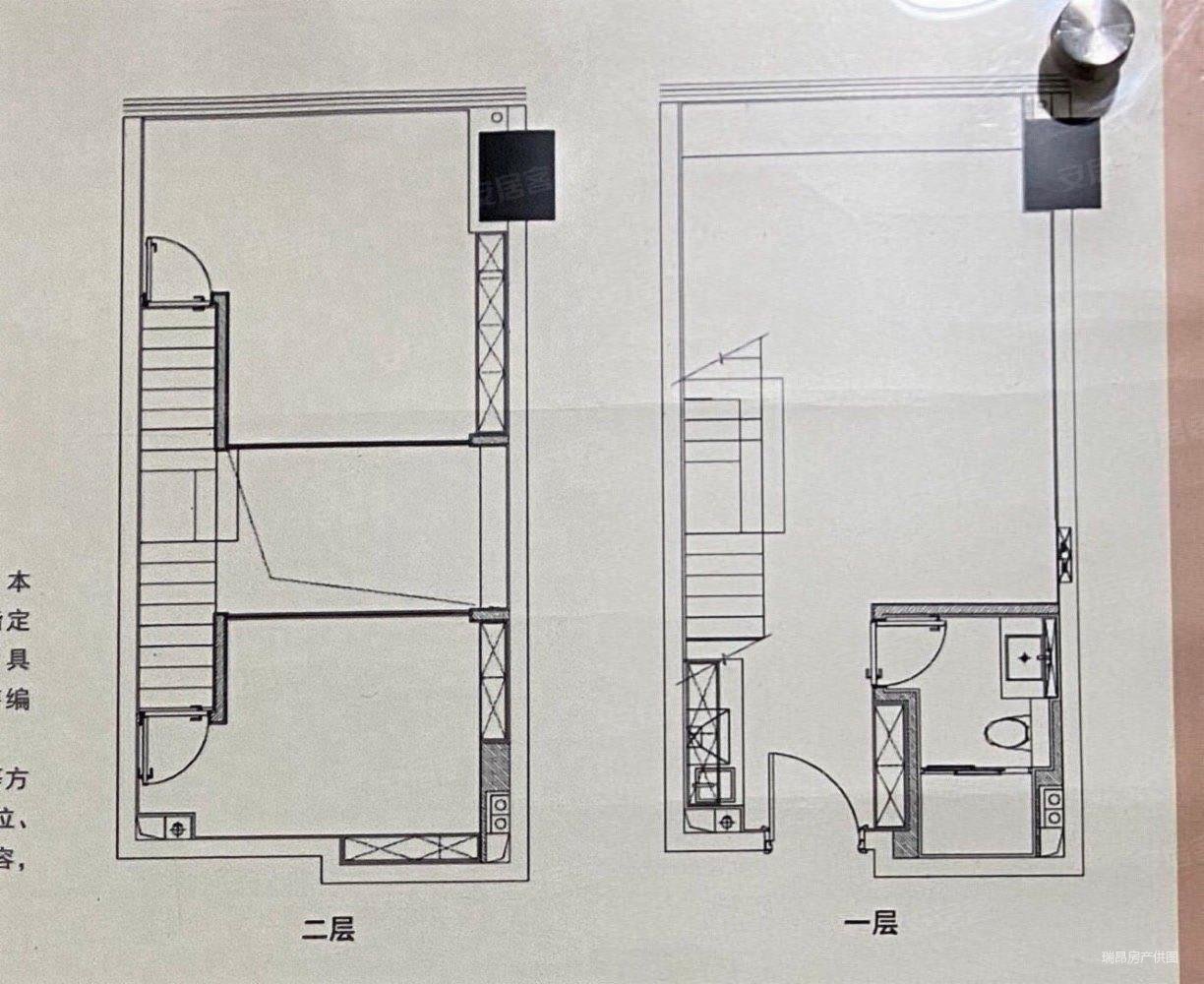 熙汐loft二手房,86万,2室2厅,1卫,50平米-宁波安居客