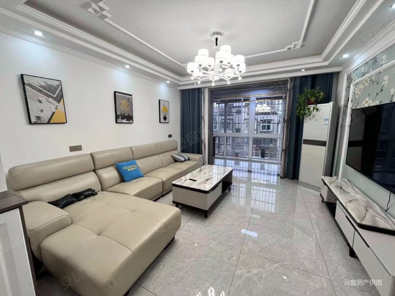 蓝爵世家洋房精装151平南北通透好楼层