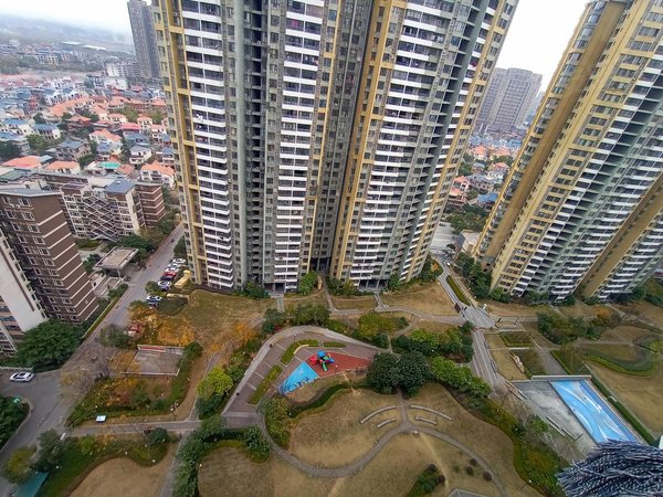 桂林临桂世纪大道山水凤凰城急租,山水凤凰城3房2厅1100包物业出租