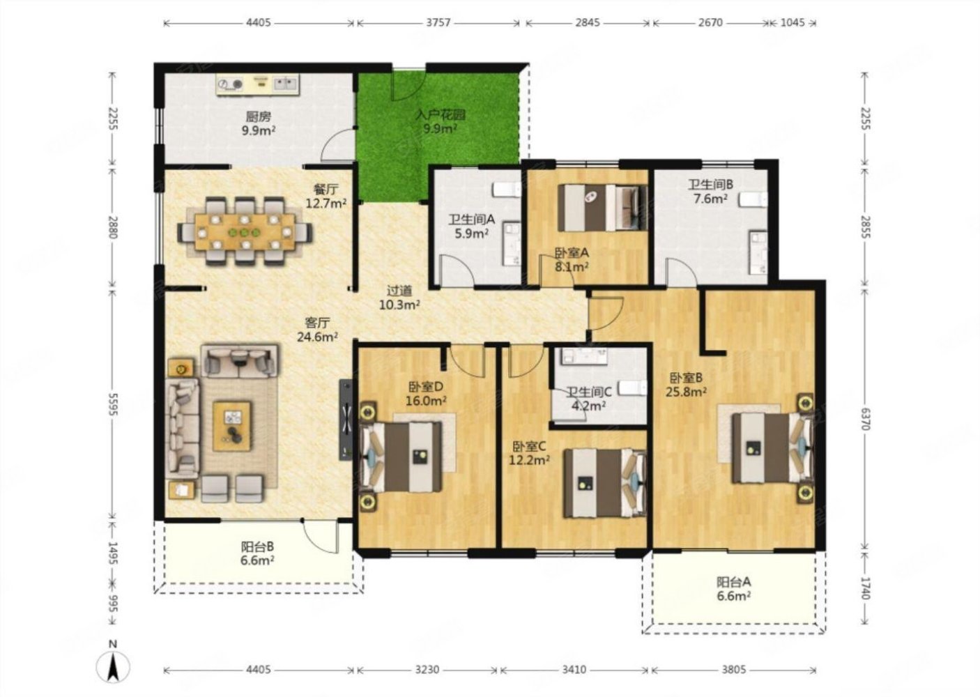 业主急售 价格可谈 小高层 采光无遮挡 满二带车位 看房随时,曲江公馆
