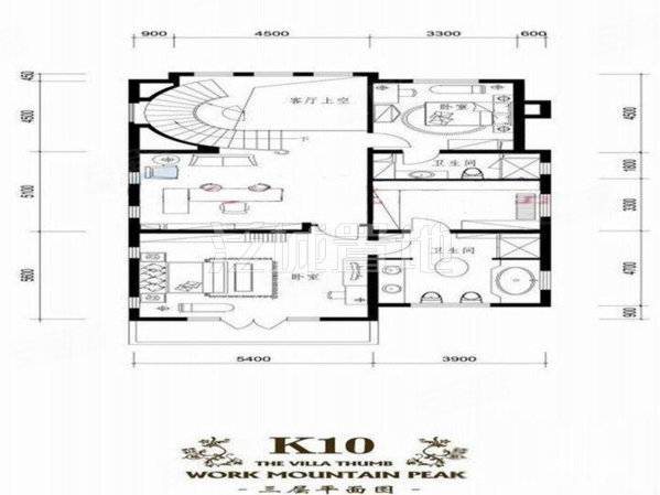 珠江壹千栋4室2厅3卫459㎡南北2490万