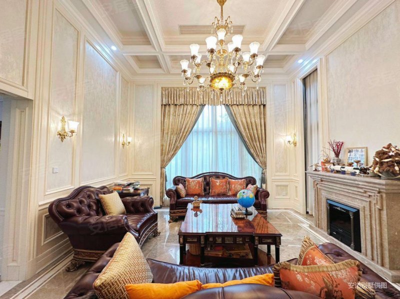 长泰四期丨豪华装修斥资600个,297户型南花园独栋,长泰西郊别墅二手房