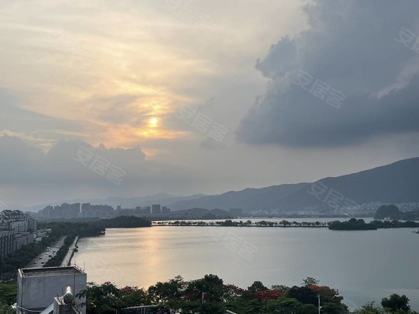 肇庆端州城东湖景园湖景园 市中心 全湖景复式5房 大露台出租 4800元出租房源真实图片