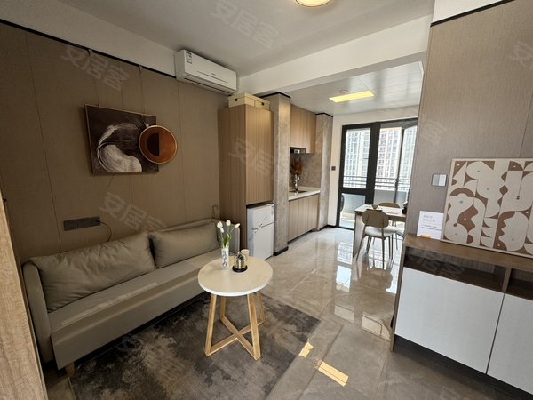 福州晋安五四北福州地铁秀山龙湖冠寓实拍!